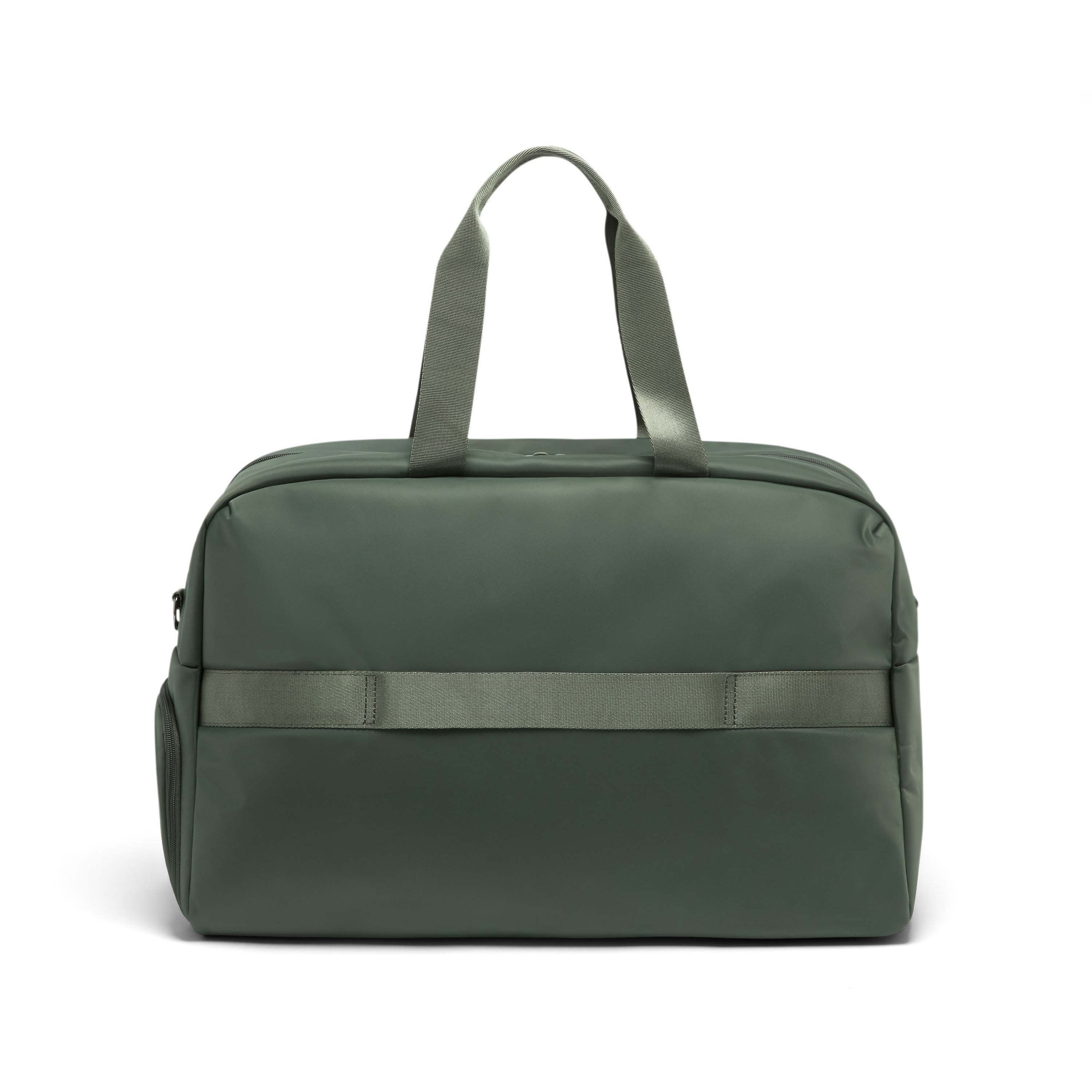 Lipault City Plume Weekender, Khaki Green, Back Image image number 3