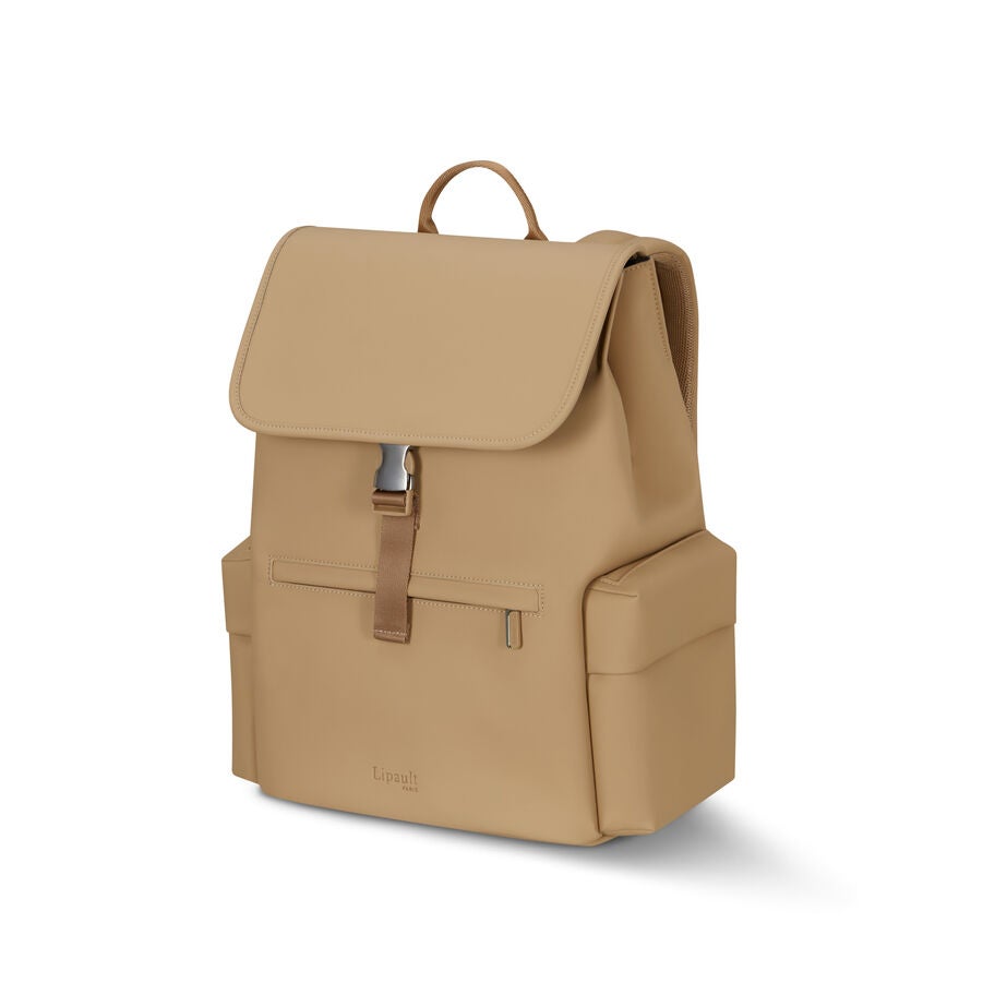 Lost In Berlin Cargo Backpack in the color Sandstone. image number 0