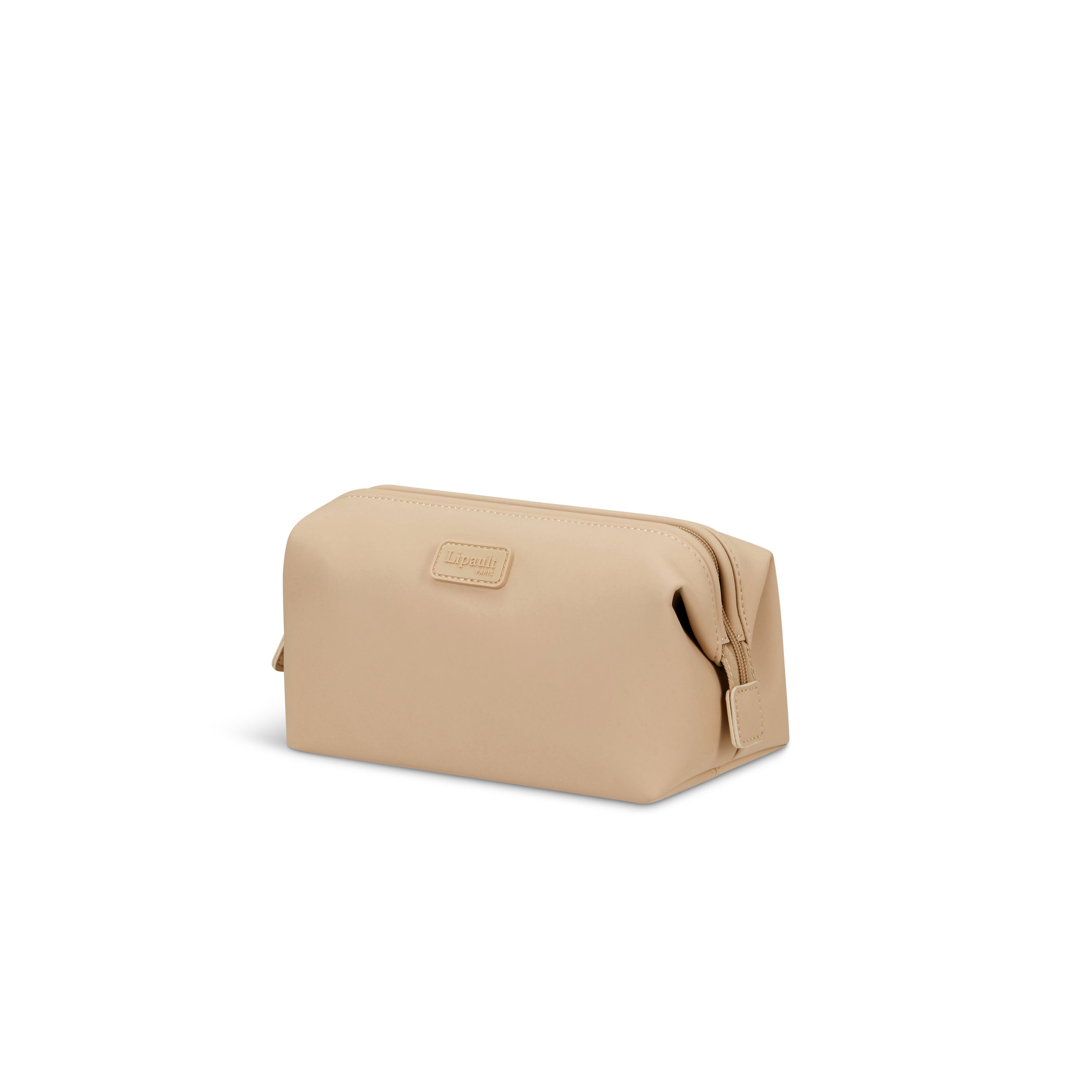 Lost In Berlin Small Toiletry Kit in the color Iced Latte. image number 2