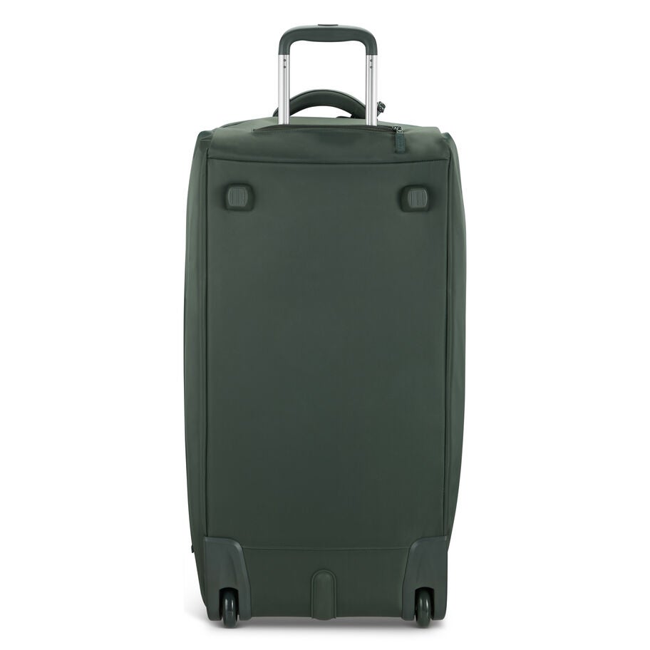 Foldable Plume Wheeled Duffel in the color Khaki. image number 5