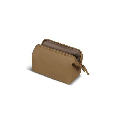 Lost In Berlin Small Toiletry Kit in the color NEW | Golden Mud.