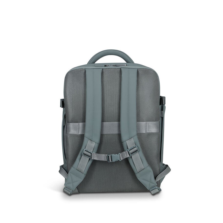Lost In Berlin Travel Backpack in the color LAST CALL | Cement Storm. image number 6