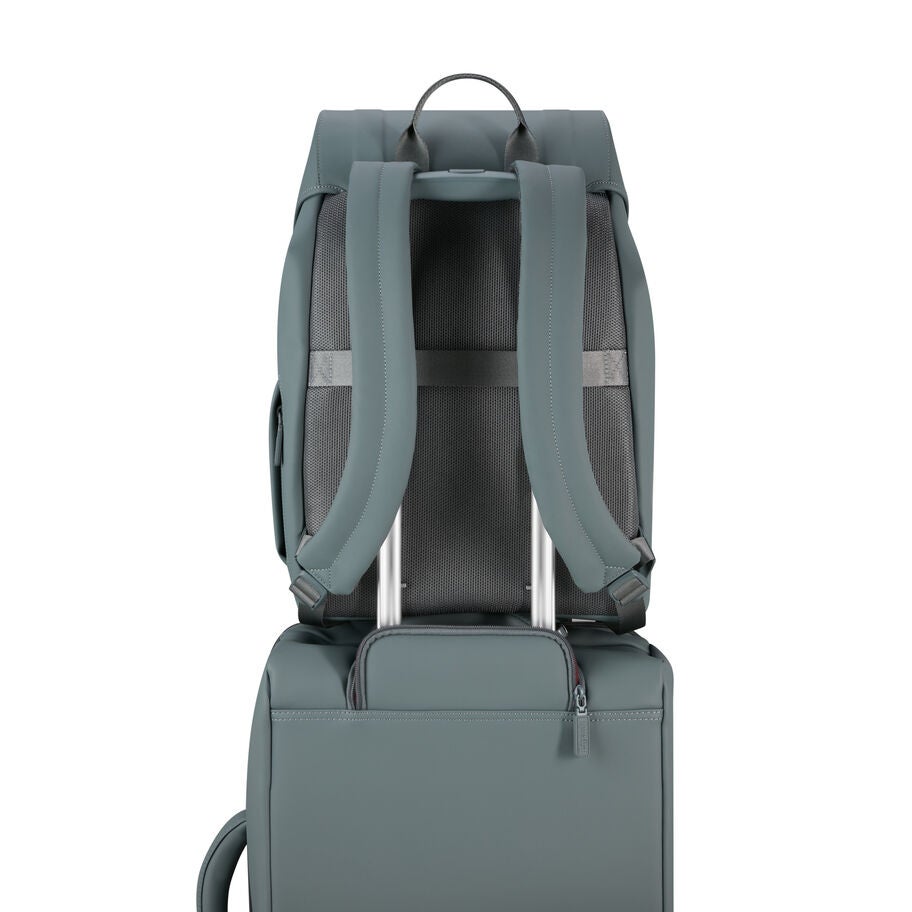 Lost In Berlin Exile Backpack in the color LAST CALL | Cement Storm. image number 7