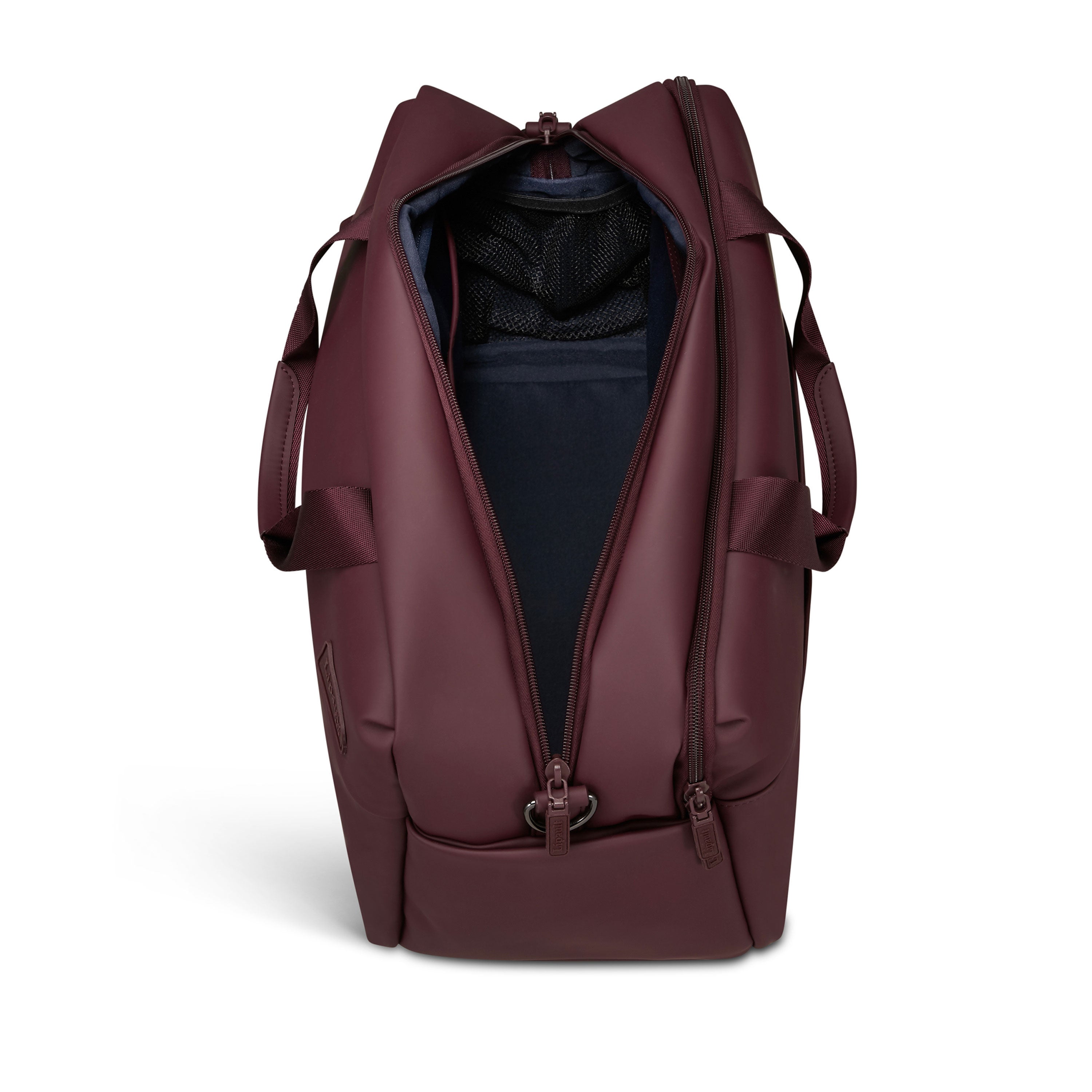 Lost In Berlin 24H Bag 2.0 in the color Bordeaux. image number 1