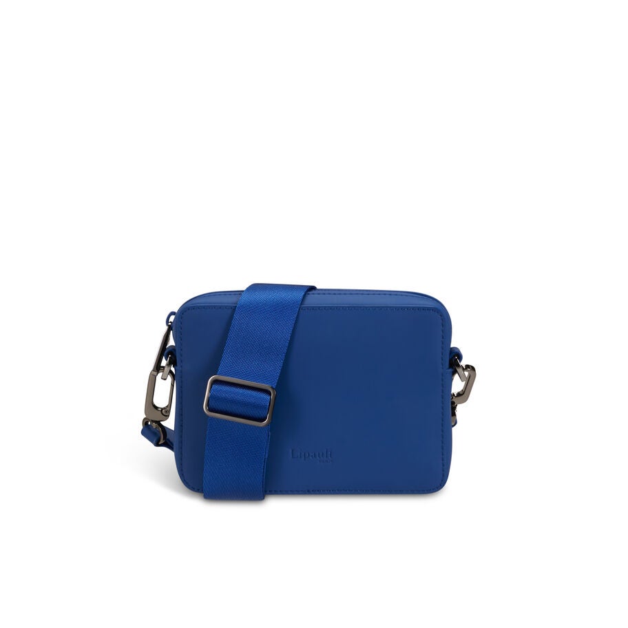 Lost In Berlin Crossbody Bag in the color Blue Me Away. image number 2