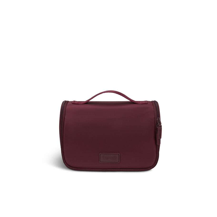 Lipault Hanging Toiletry Bag, Bordeaux, Front Image image number 0