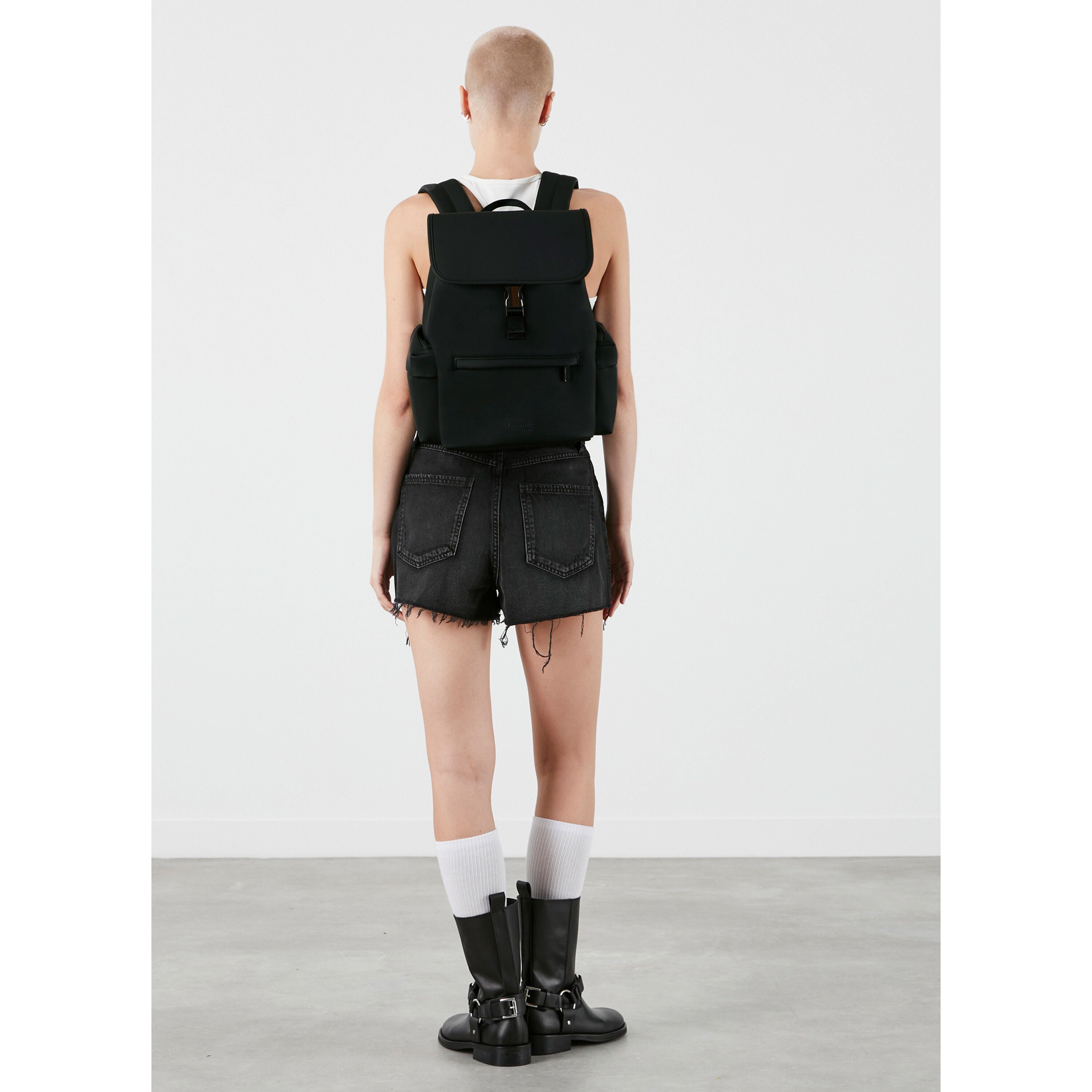 Lost in Berlin Mini Cargo Backpack | Compact & Trendy | Lipault