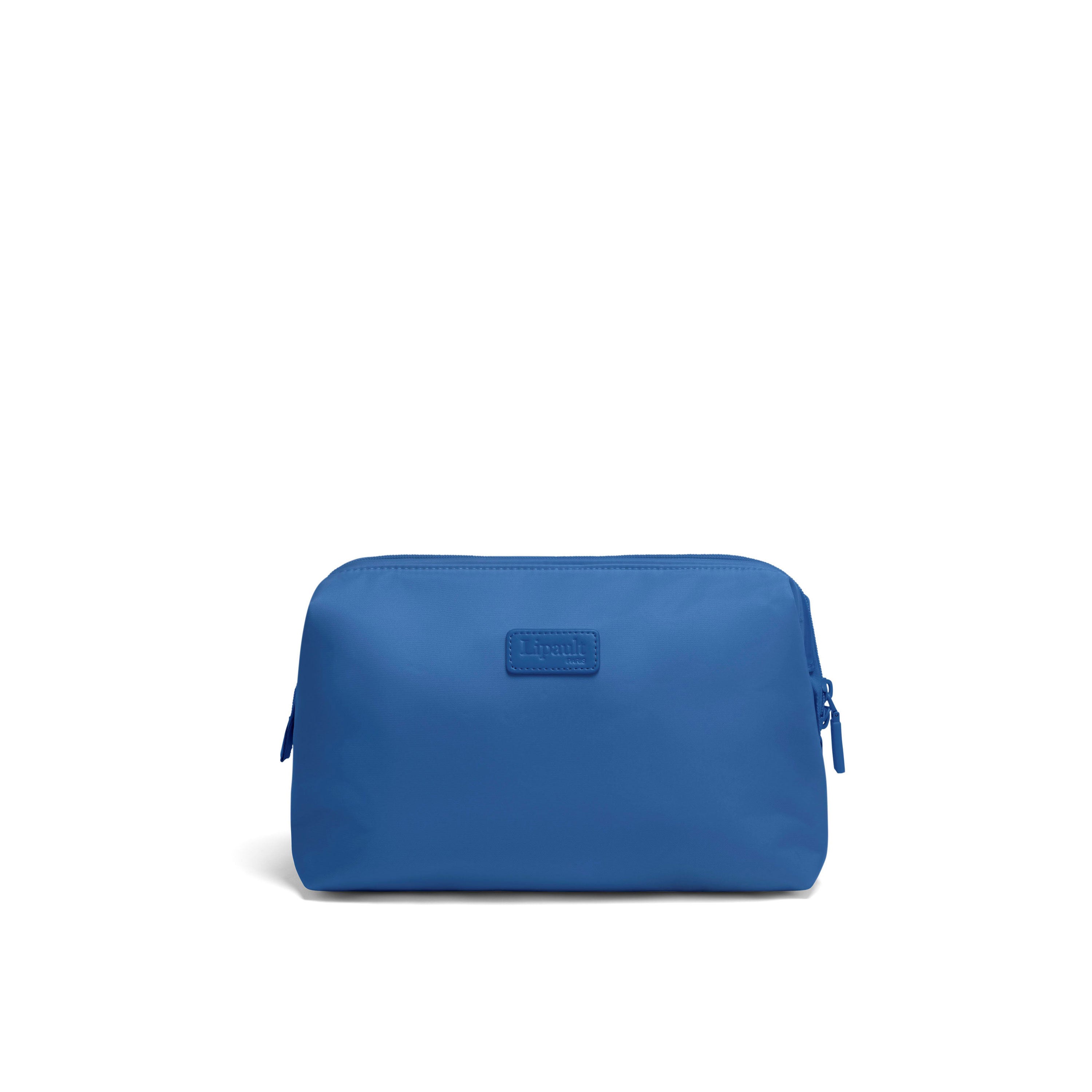 Lipault 12" Toiletry Kit, Cobalt Blue, Front Image image number 0