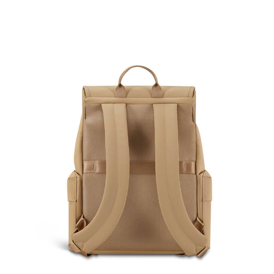 Lost In Berlin Cargo Backpack in the color Sandstone. image number 7