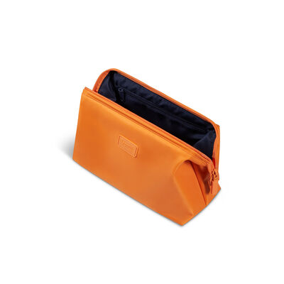 Plume Accessories Toiletry Kit in the color Smashed Pumpkin.