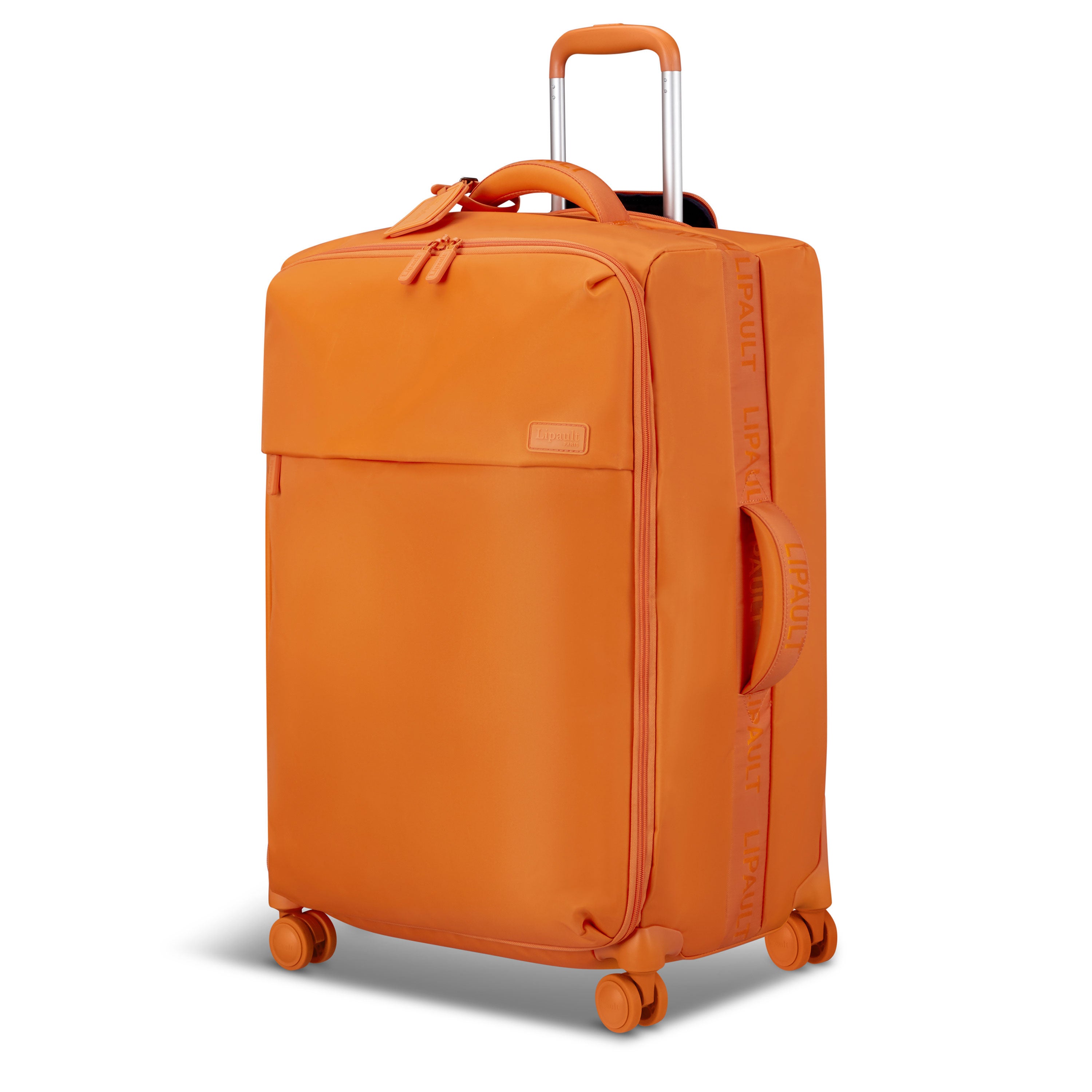 Plume Long Trip Packing Case in the color Smashed Pumpkin. image number 2
