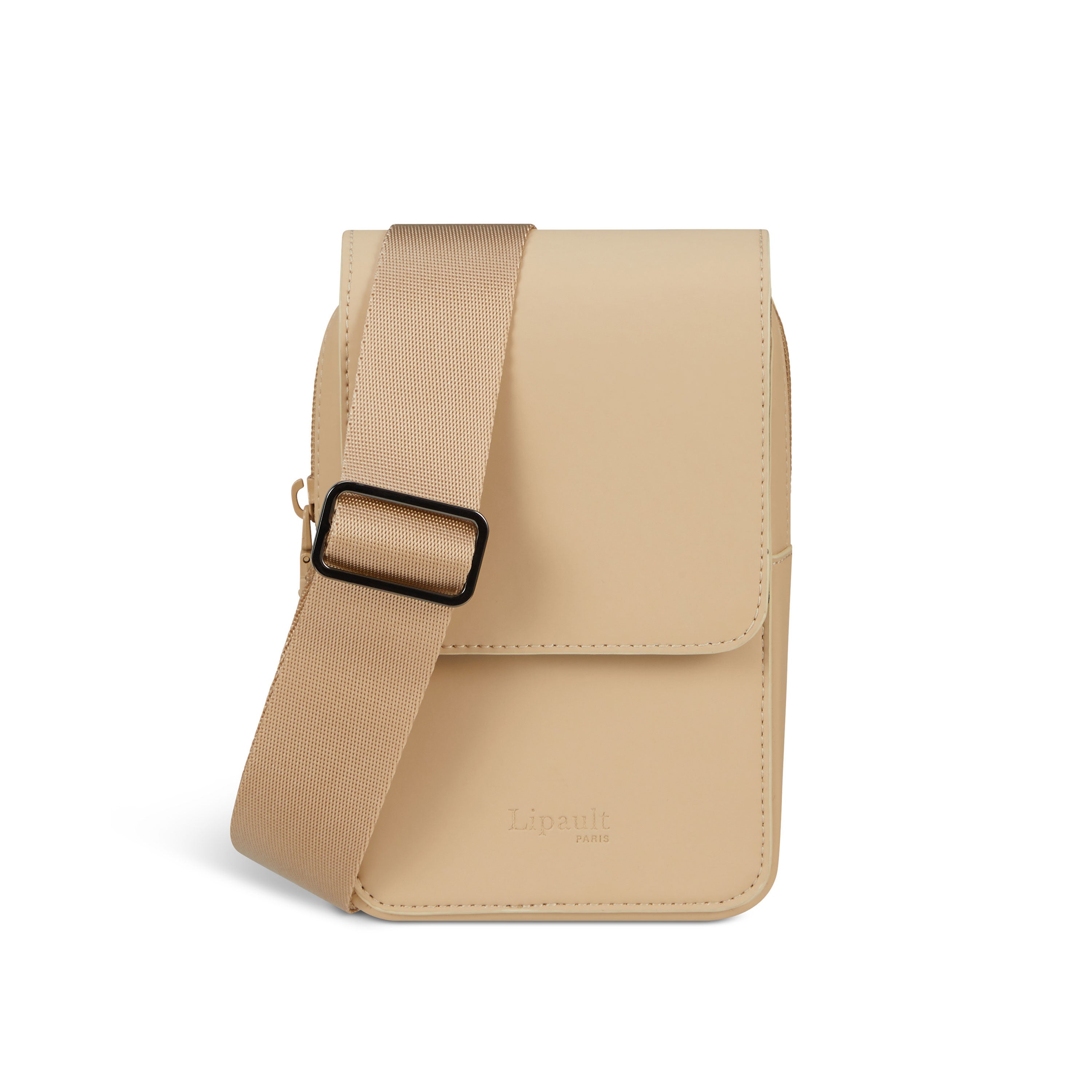 Lost In Berlin Crossover Travel Case in the color Iced Latte. image number 0