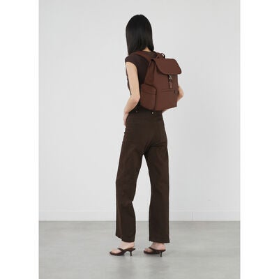 Lost In Berlin Mini Cargo Backpack in the color Spiced Mocha.