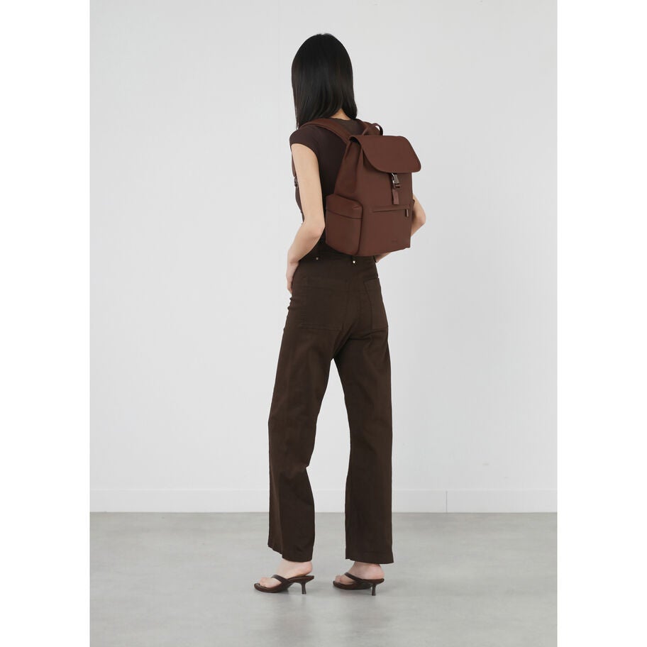 Lost In Berlin Mini Cargo Backpack in the color Spiced Mocha. image number 1