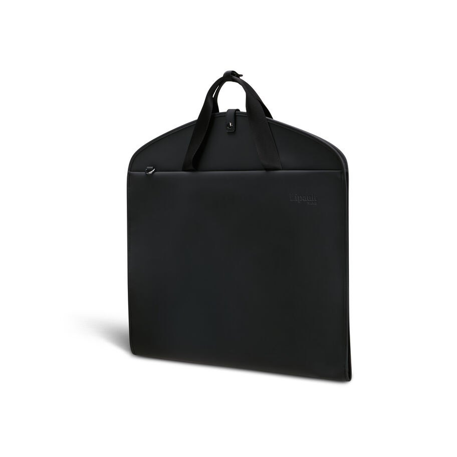 Lost In Berlin Garment Bag in the color Black. image number 0