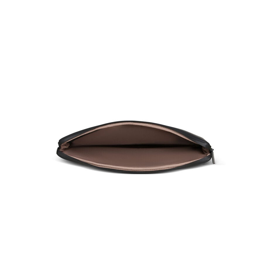 Lost In Berlin 14" Laptop Sleeve in the color Black. image number 2