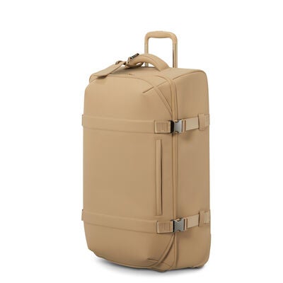 Lost In Berlin Exile Wheeled Duffel