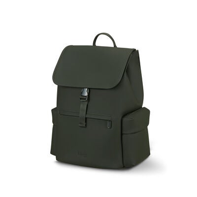 Lost In Berlin Cargo Backpack in the color NEW | Dark Moss.