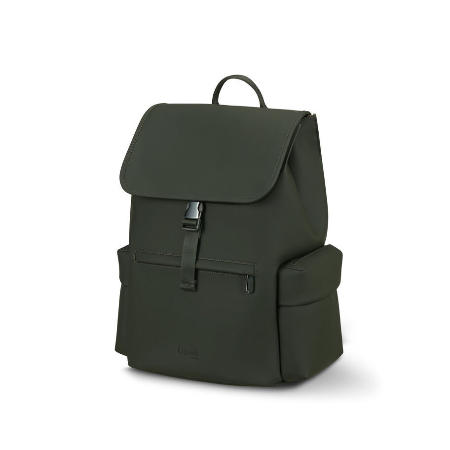 Lost In Berlin Cargo Backpack in the color NEW | Dark Moss. image number 0
