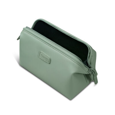 Lost In Berlin Small Toiletry Kit in the color Frozen Matcha.