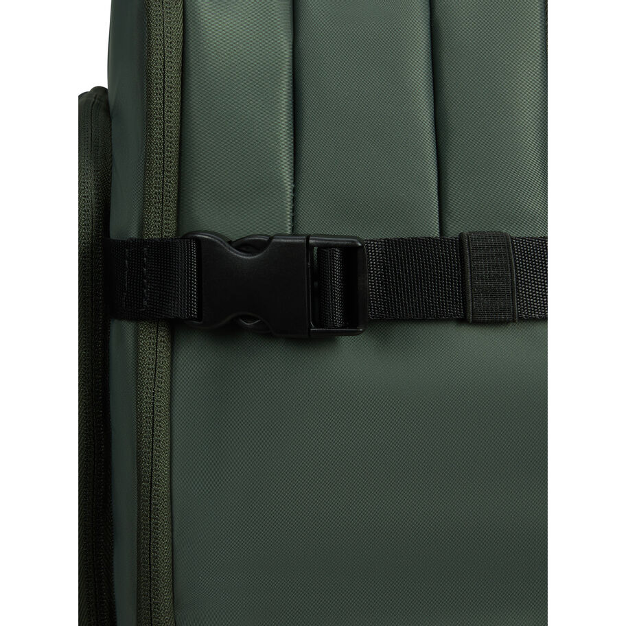 City Plume Travel Backpack in the color Khaki. image number 6