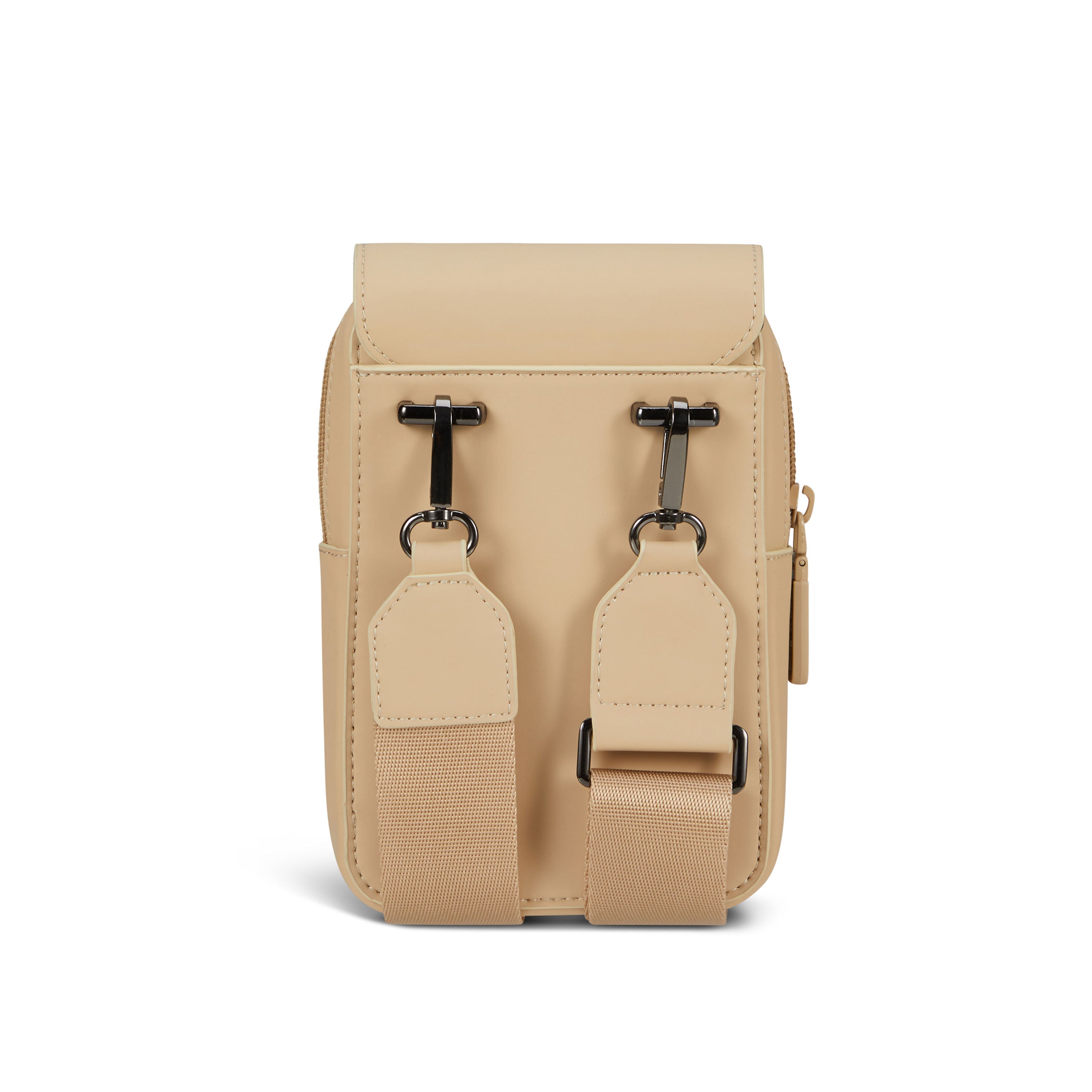Lost In Berlin Crossover Travel Case in the color Iced Latte. image number 4