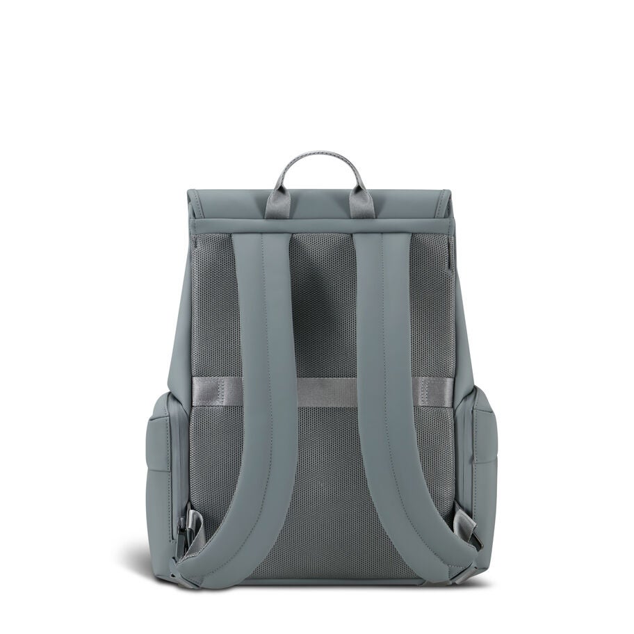 Lost In Berlin Cargo Backpack in the color LAST CALL | Cement Storm. image number 7