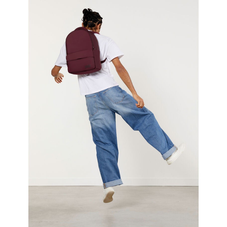 City Plume Backpack in the color Bordeaux. image number 1