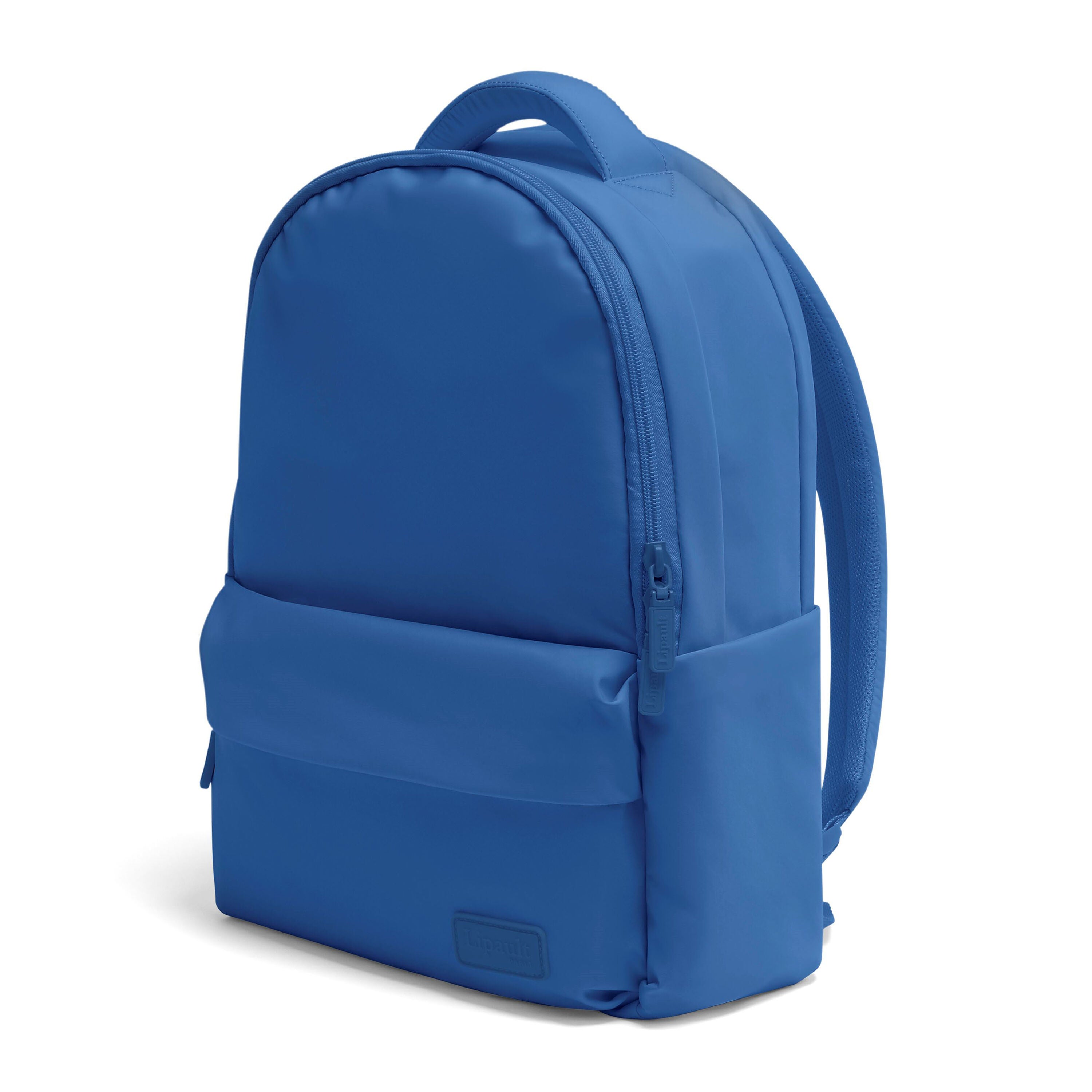 Lipault City Plume Backpack, Cobalt Blue, Front 3/4 Image image number 2