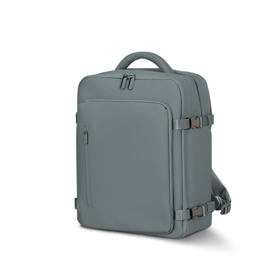 Lost In Berlin Travel Backpack in the color LAST CALL | Cement Storm. image number 0