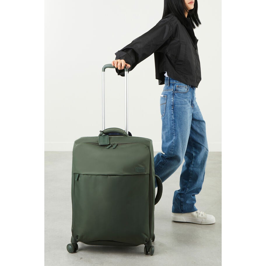 Plume Medium Trip in the color Khaki. image number 1