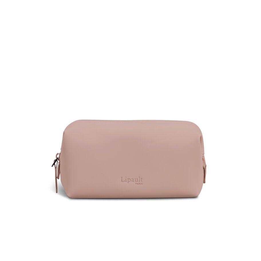 Lost In Berlin Small Toiletry Kit in the color Rose Quartz. image number 2