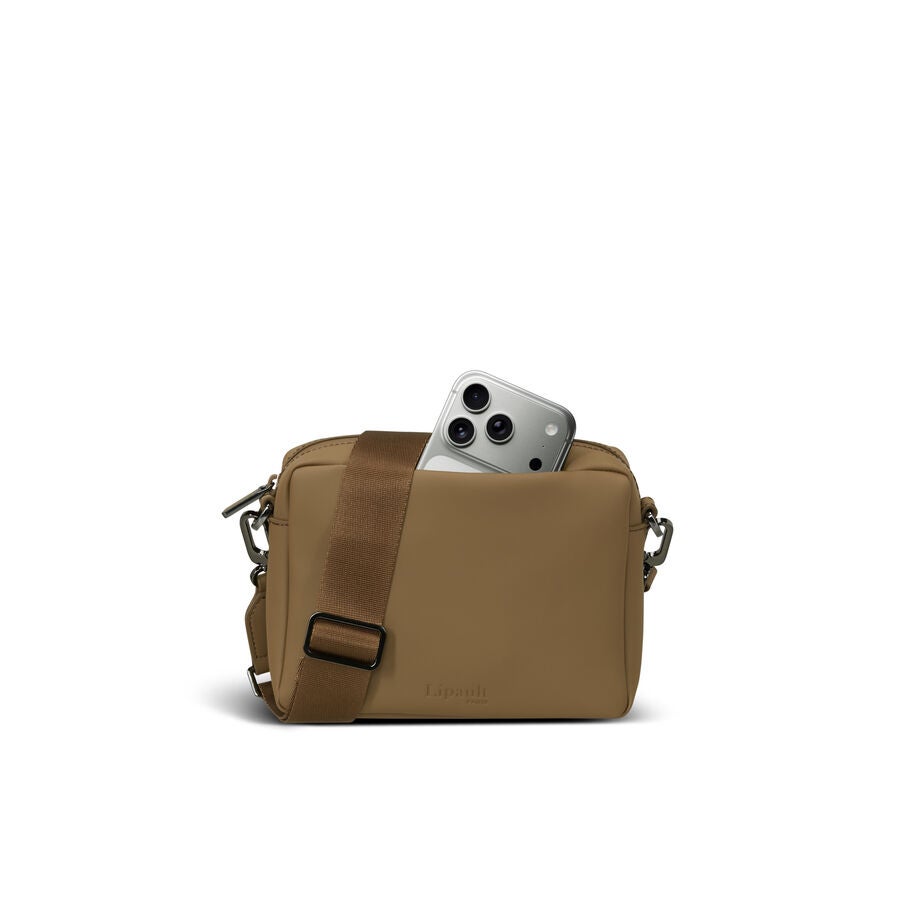 Lost In Berlin Big Crossbody Bag in the color NEW | Golden Mud. image number 3