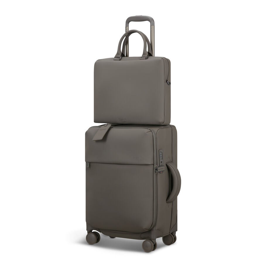 Lost In Berlin Laptop Bag in the color Ash Stone. image number 9