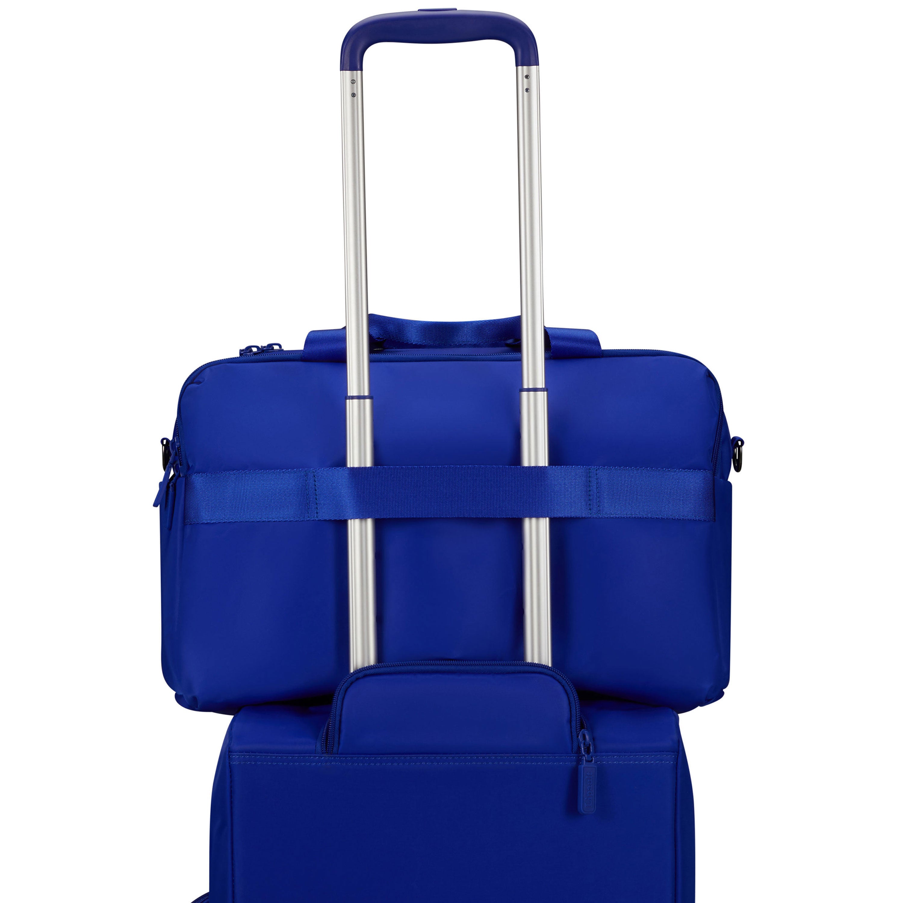 City Plume 24H Bag 2.0 in the color Magnetic Blue. image number 4