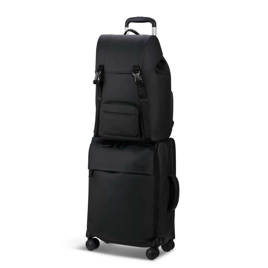 Lost In Berlin Exile Backpack in the color Black. image number 8
