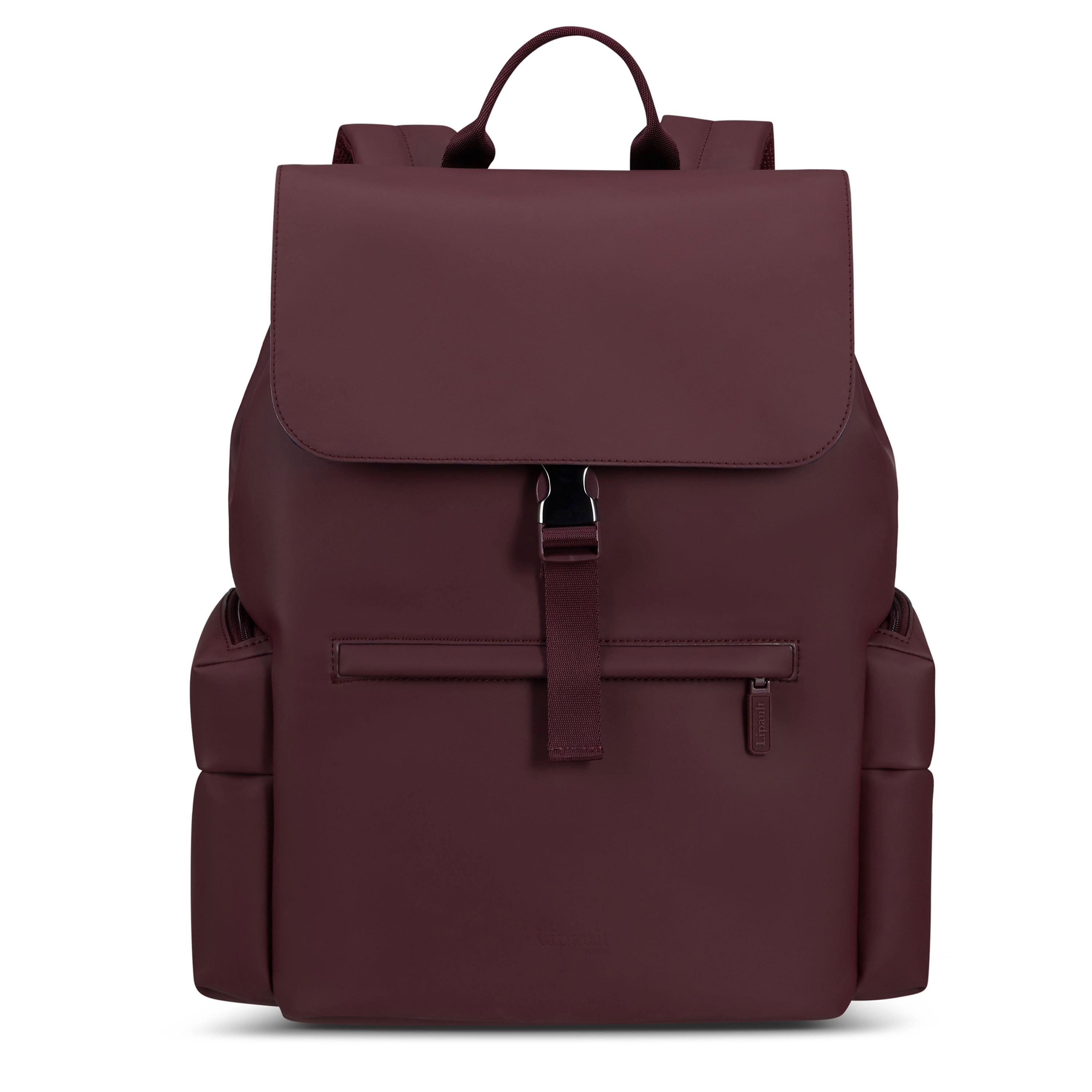 Lost In Berlin Cargo Backpack in the color Bordeaux. image number 0