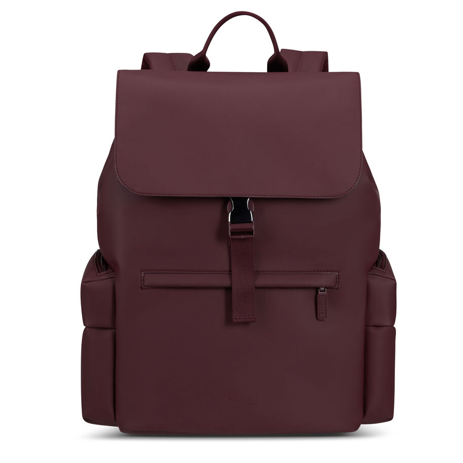 Lost In Berlin Cargo Backpack in the color Bordeaux. image number 1