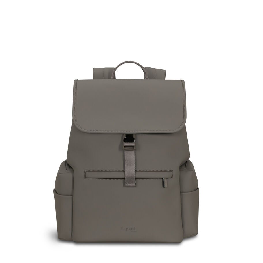 Lost In Berlin Cargo Backpack in the color Ash Stone. image number 4
