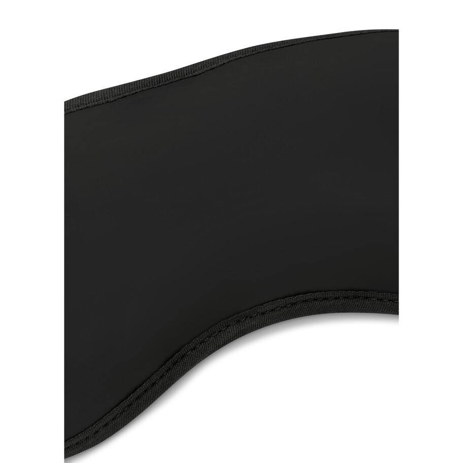 Sleep Mask in the color Black. image number 4