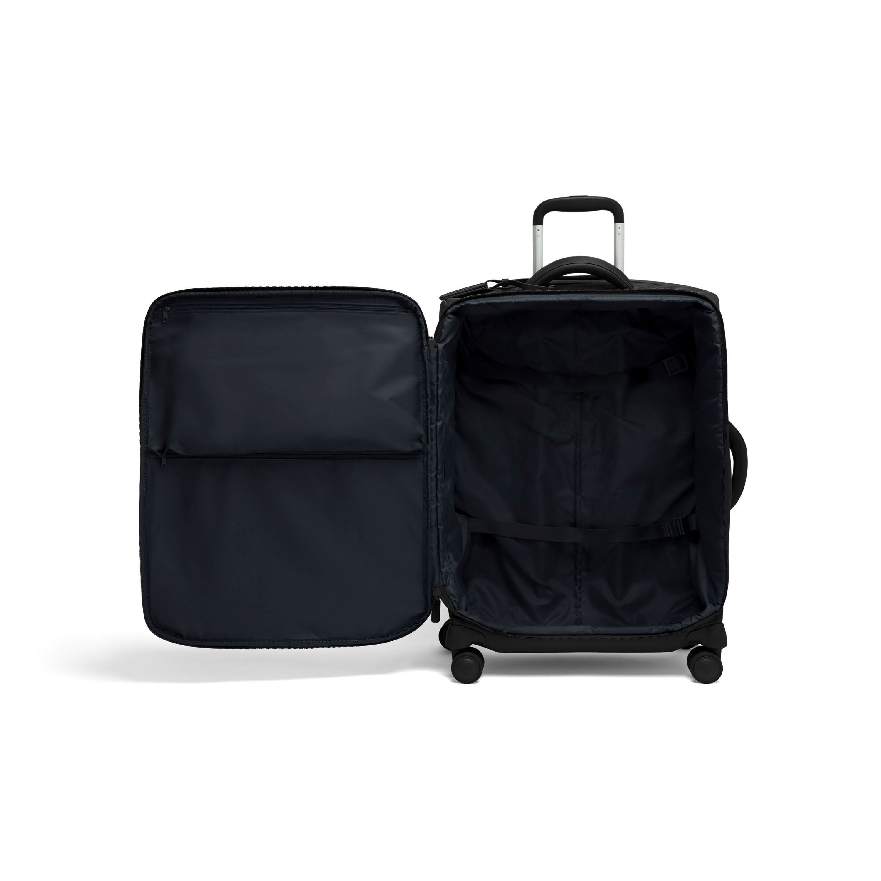 Lipault Plume Medium Trip Packing Case, Black, Interior Image image number 1