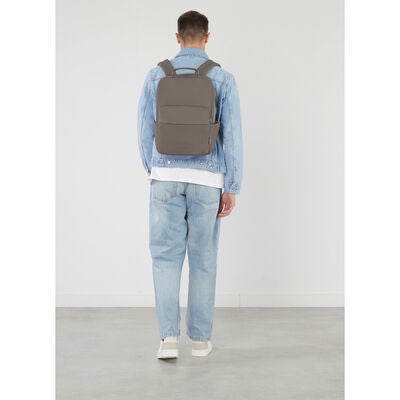 Lost In Berlin Lifetrotter Backpack in the color Ash Stone.