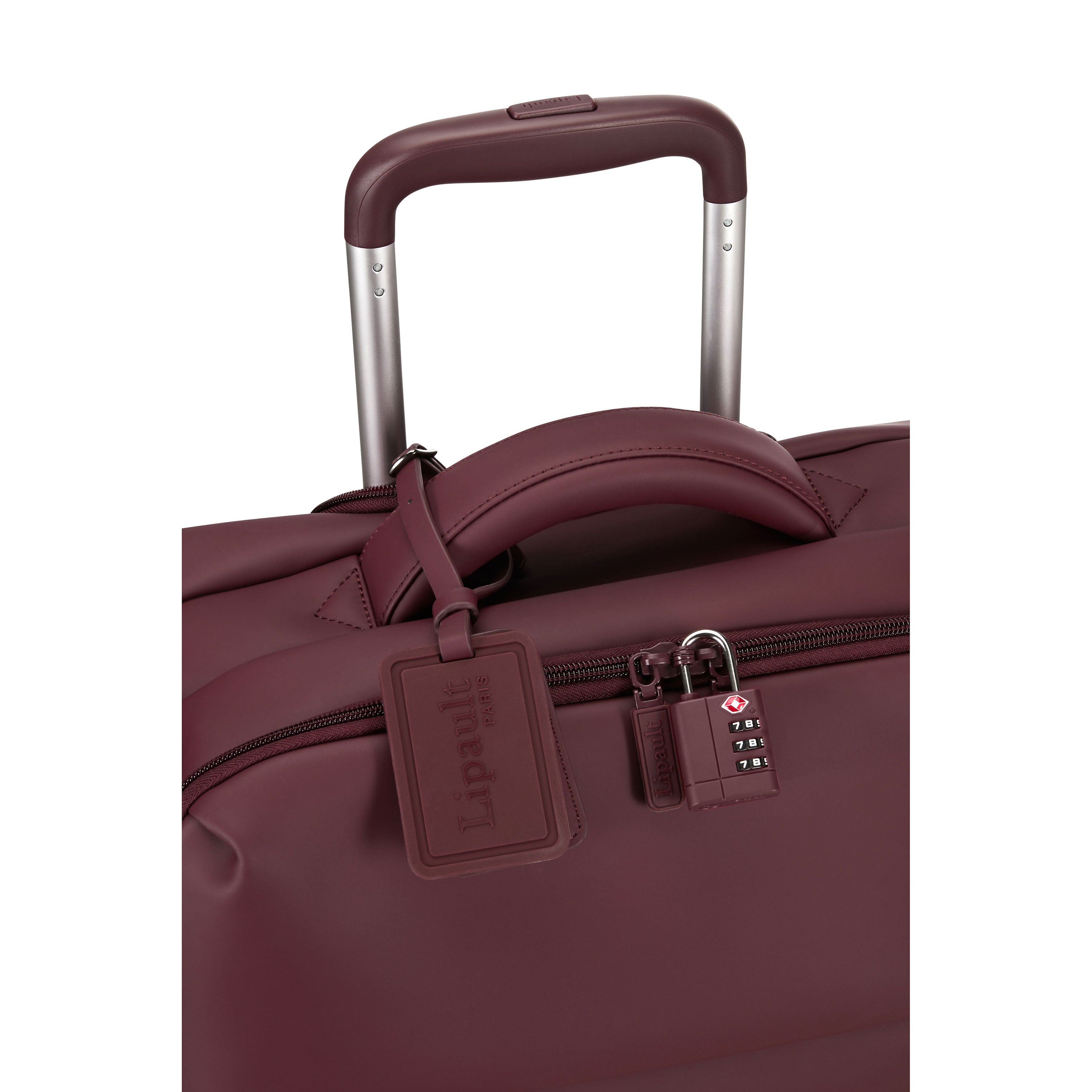 Lost In Berlin Cabin Spinner in the color Bordeaux. image number 5