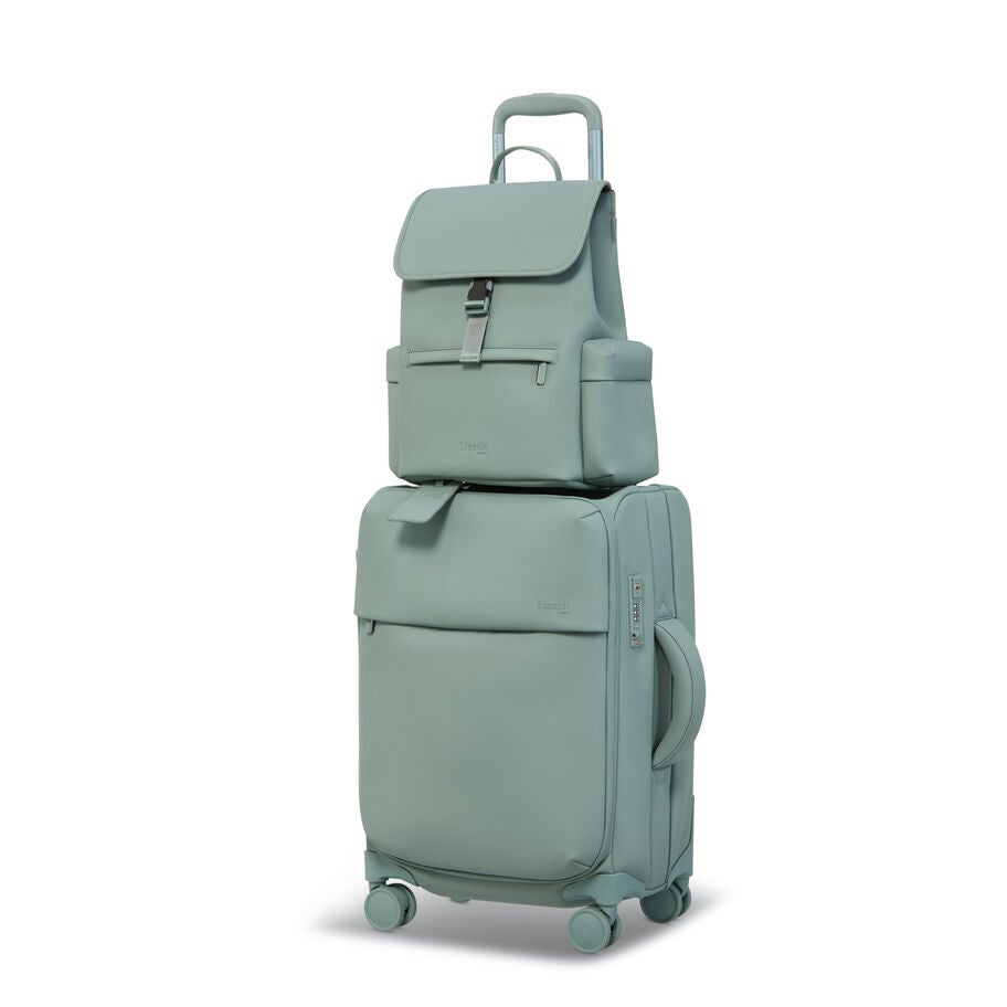Lost In Berlin Mini Cargo Backpack in the color LAST CALL | Yoga Green. image number 5