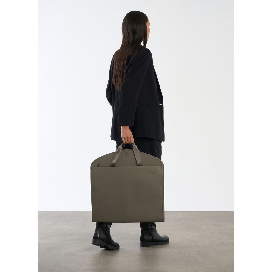Lost In Berlin Garment Bag in the color NEW | Ash Stone. image number 1