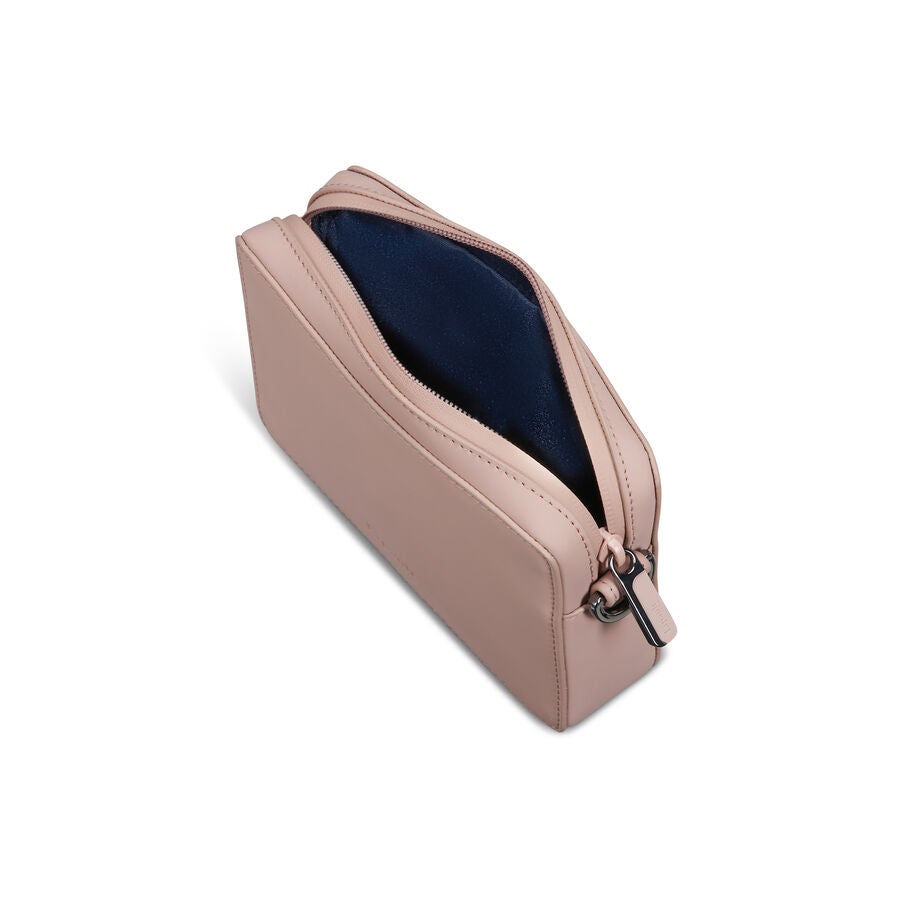 Lost In Berlin Crossbody Bag in the color Rose Quartz. image number 2