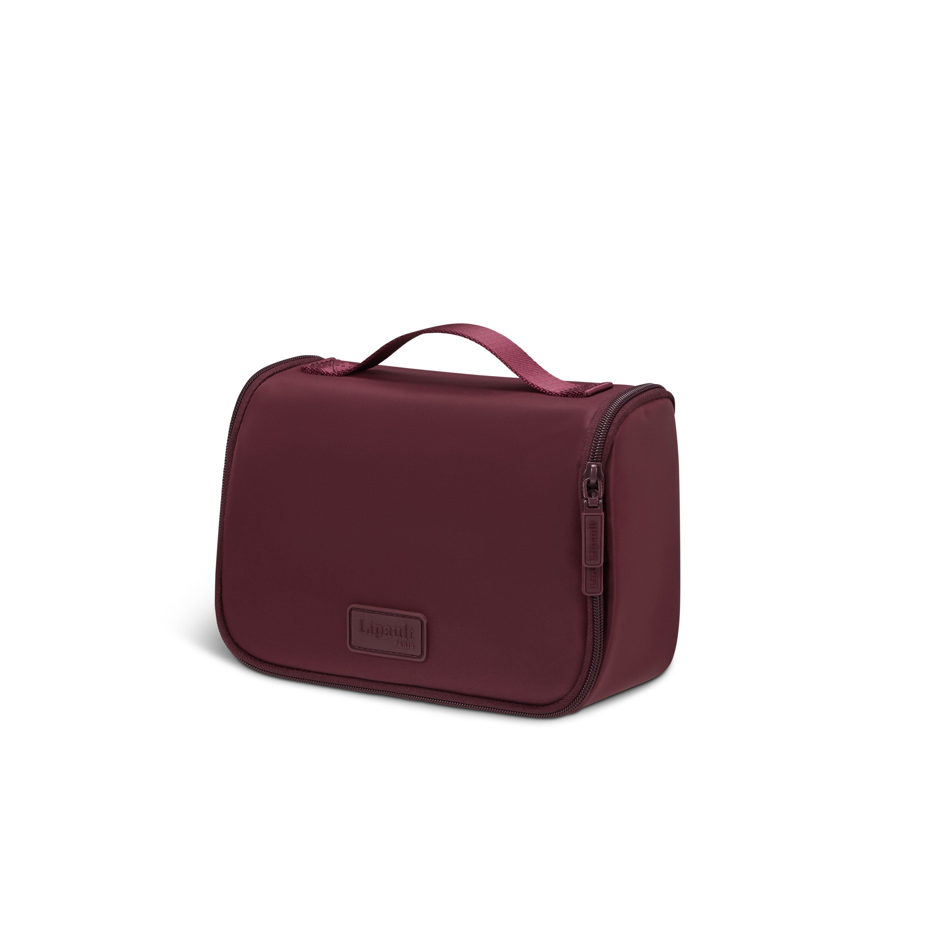 Lipault Hanging Toiletry Bag, Bordeaux, Front 3/4 Image image number 2