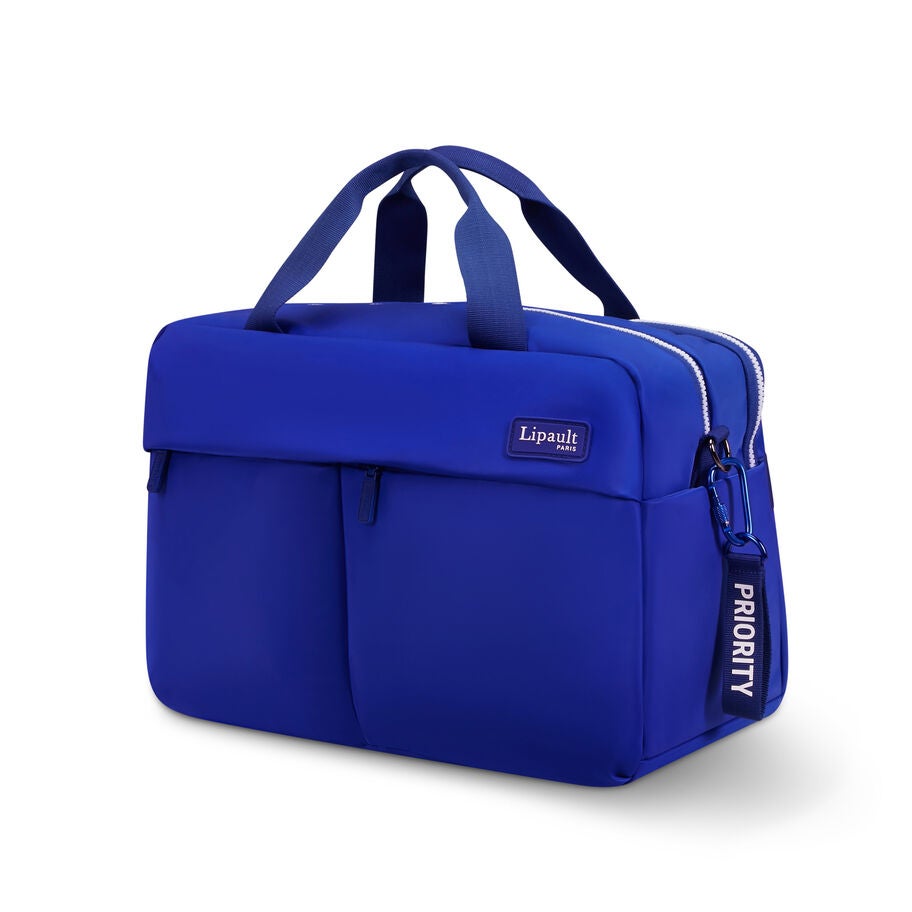 City Plume Layover in Mykonos 24H Bag in the color Magnetic Blue. image number 0