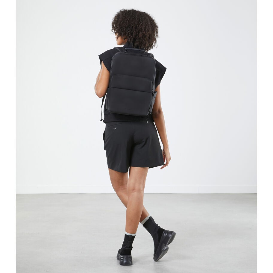 Lost In Berlin Lifetrotter Backpack in the color Black. image number 1