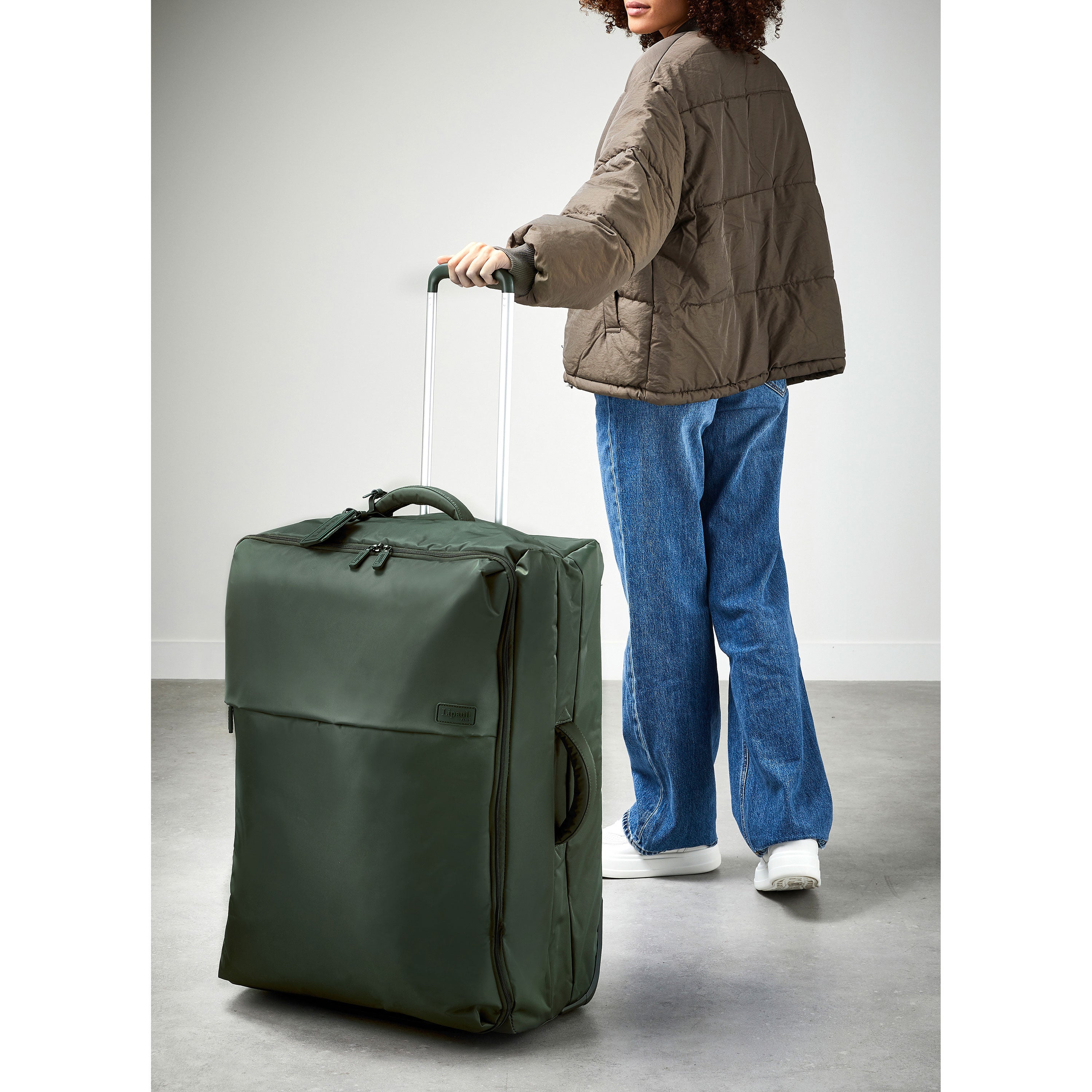 Lipault foldable luggage clearance